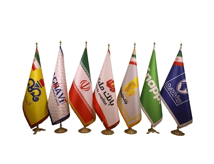چاپ پرچم رومیزی در کرج